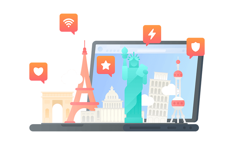 在列支教士登连接到中国的软件 - 华人VPN